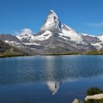 the matterhorn with lake