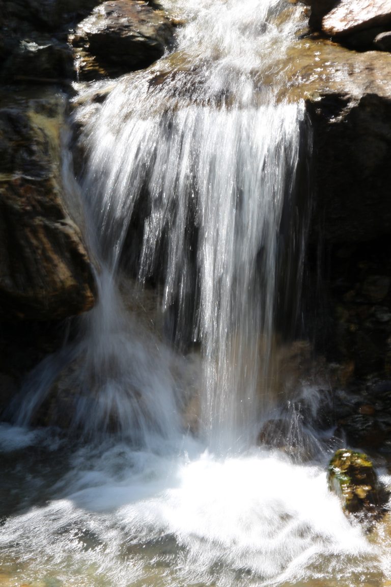 fresh water from salzburger mountains