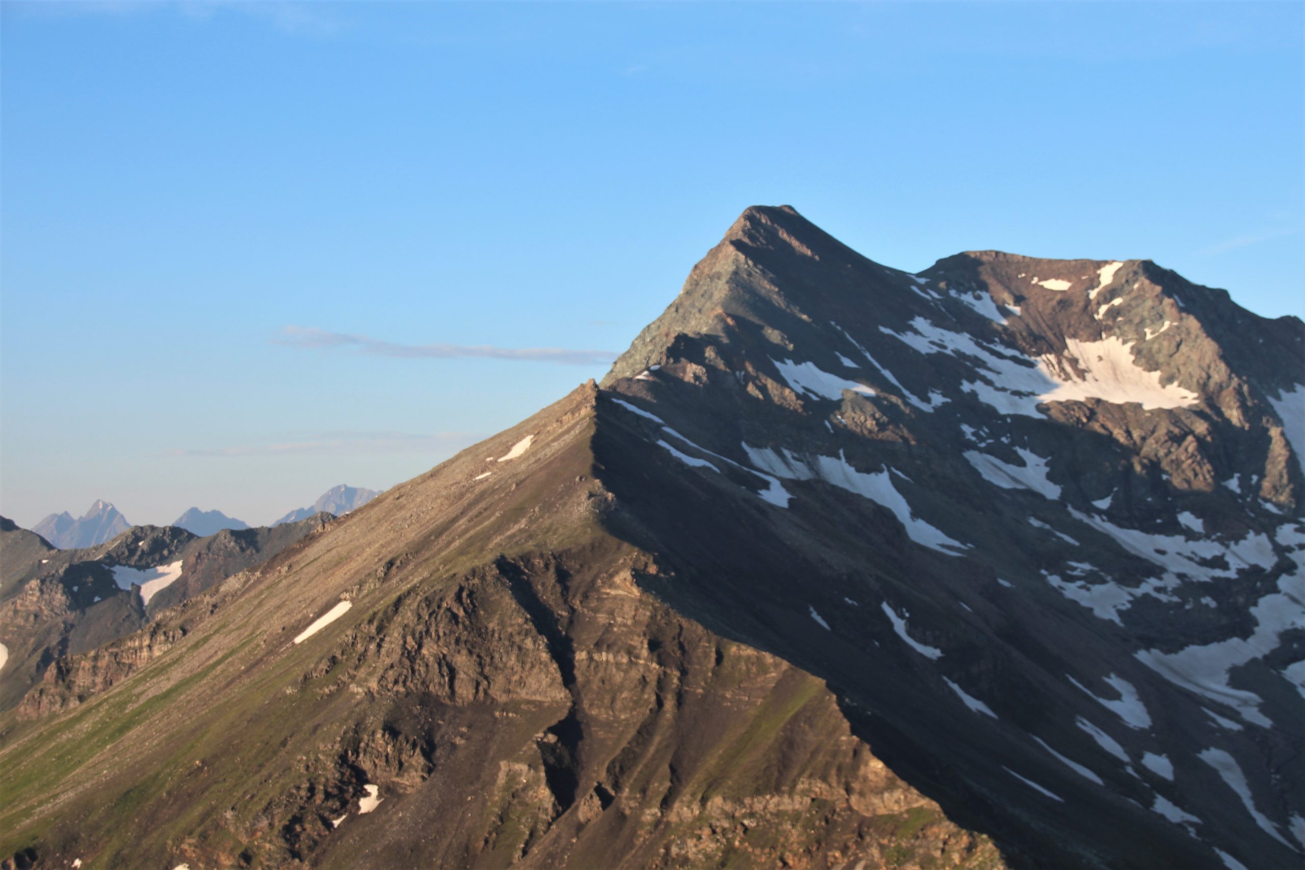 Blick von der Edelweissspitze